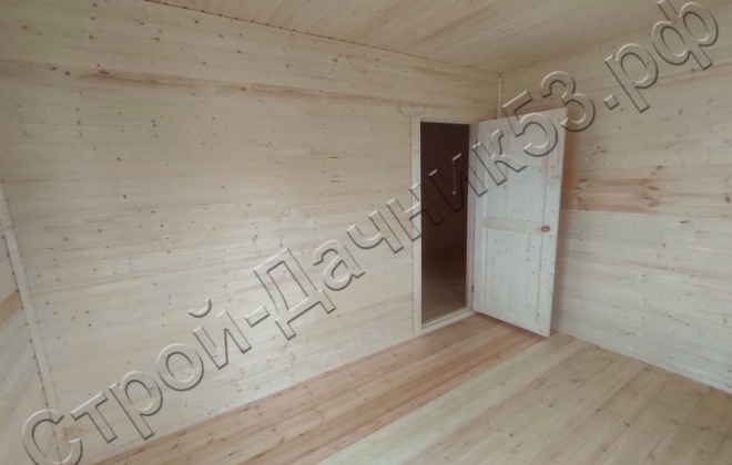 4 Каркасно-щитовой дом 78 М², Московская область, Серпуховский район, деревня Калугино. (5)